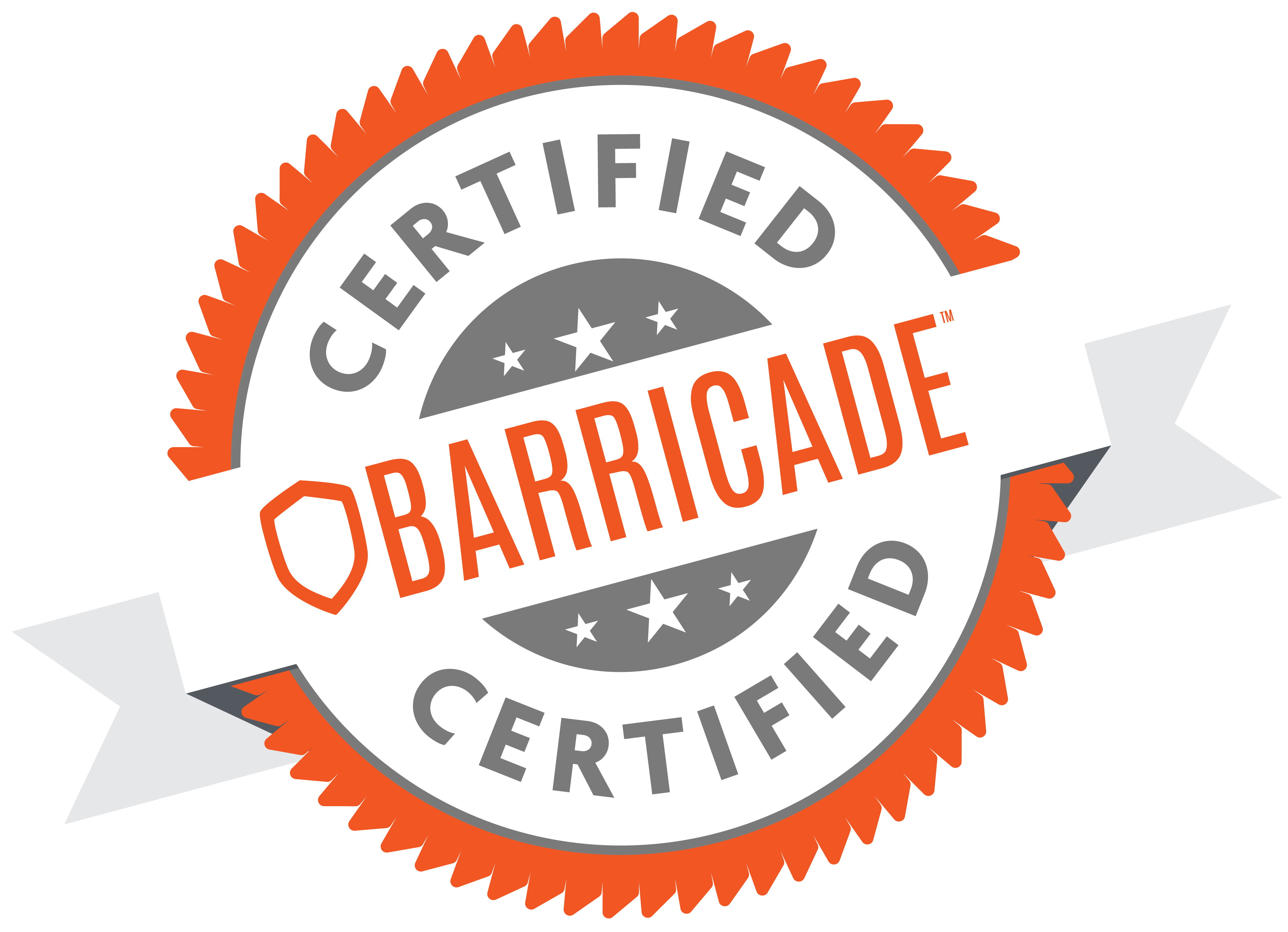 Certified ribbon_BARRICADE